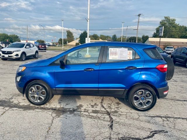 2018 Ford EcoSport S