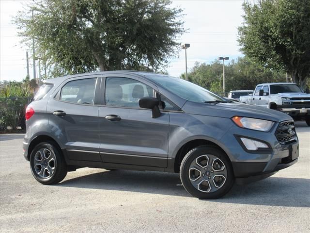 2018 Ford EcoSport S