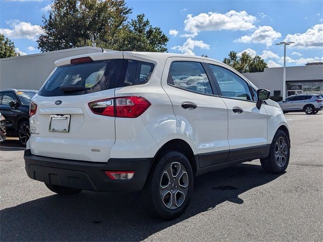 2018 Ford EcoSport S