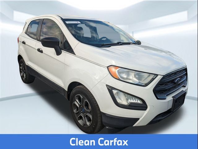 2018 Ford EcoSport S