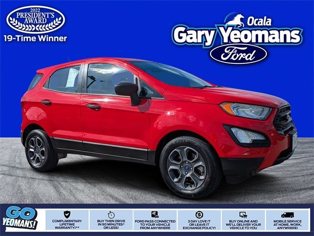 2018 Ford EcoSport S