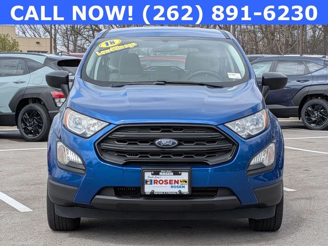 2018 Ford EcoSport S