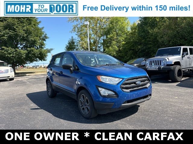 2018 Ford EcoSport S