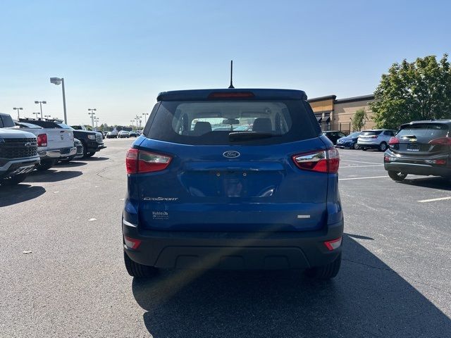 2018 Ford EcoSport S