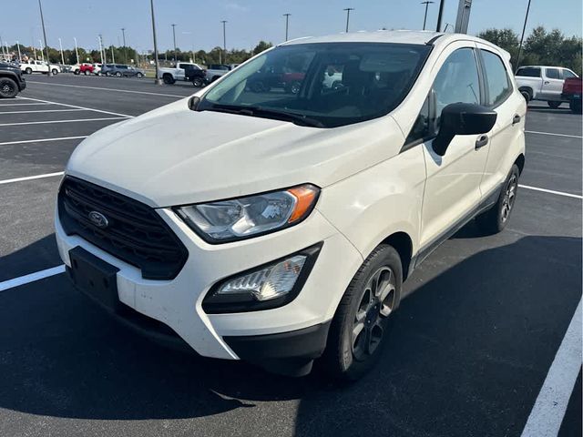 2018 Ford EcoSport S