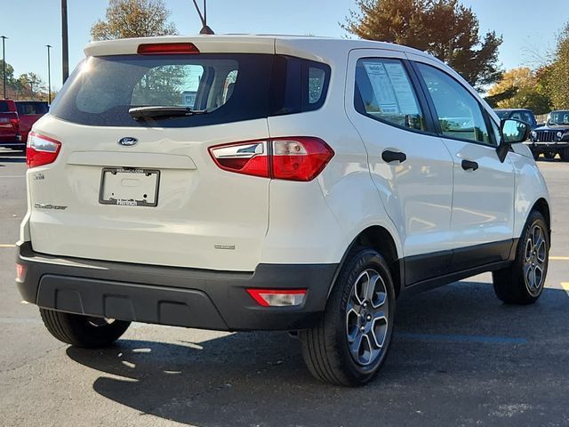 2018 Ford EcoSport S