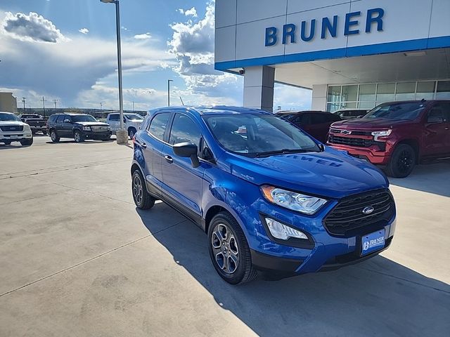 2018 Ford EcoSport S