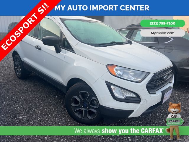 2018 Ford EcoSport S