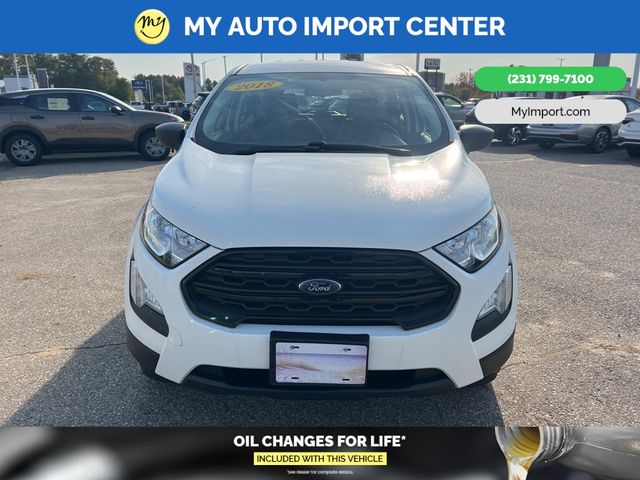 2018 Ford EcoSport S