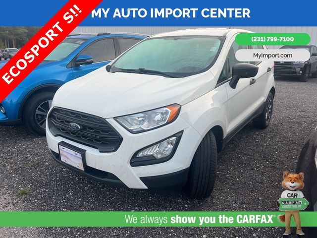 2018 Ford EcoSport S