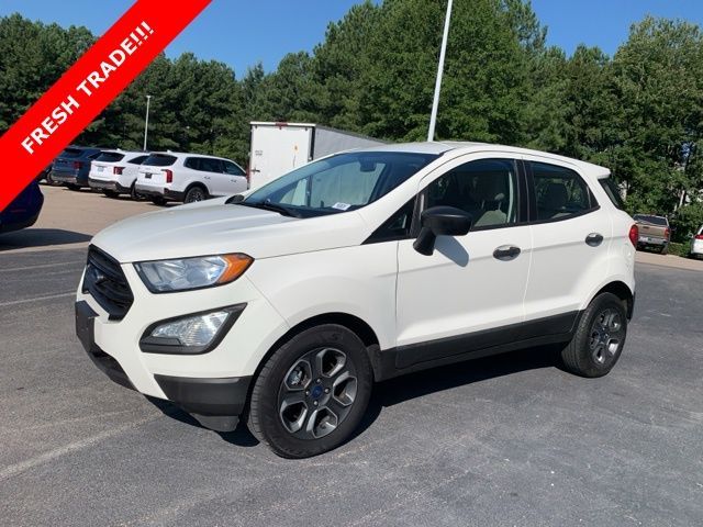 2018 Ford EcoSport S