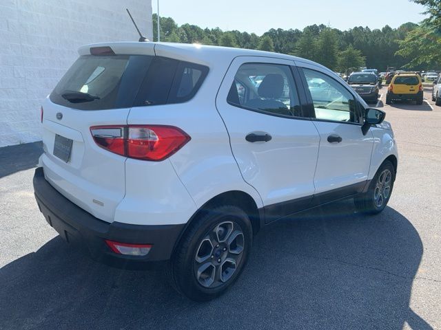 2018 Ford EcoSport S