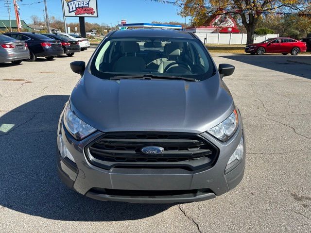 2018 Ford EcoSport S