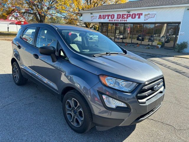 2018 Ford EcoSport S