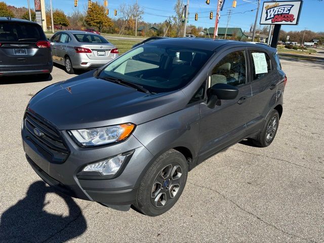 2018 Ford EcoSport S