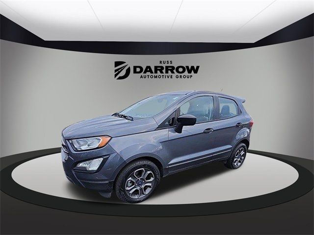 2018 Ford EcoSport S