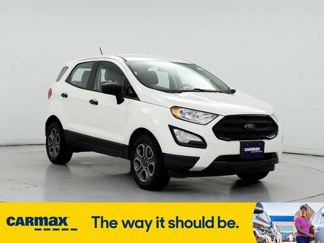 2018 Ford EcoSport S