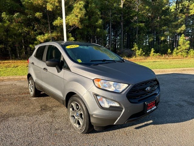 2018 Ford EcoSport S