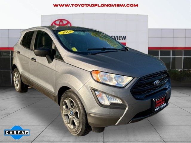 2018 Ford EcoSport S