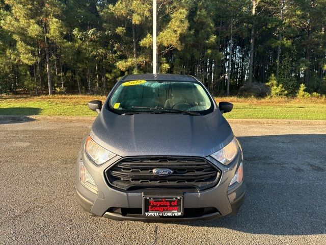 2018 Ford EcoSport S