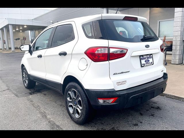 2018 Ford EcoSport S