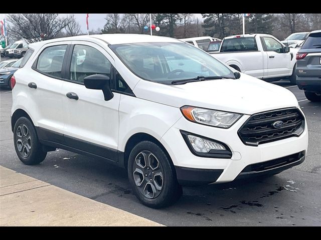 2018 Ford EcoSport S