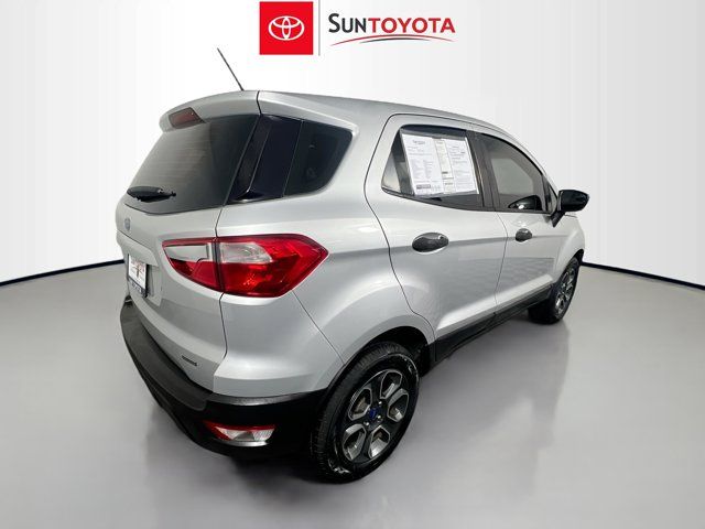 2018 Ford EcoSport S