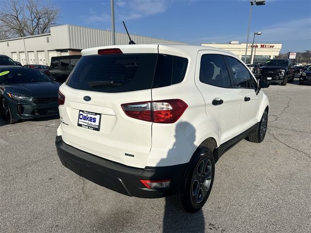 2018 Ford EcoSport S