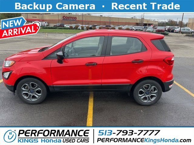 2018 Ford EcoSport S