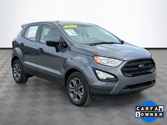 2018 Ford EcoSport S