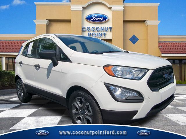 2018 Ford EcoSport S