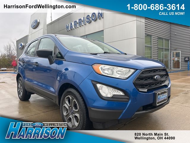 2018 Ford EcoSport S