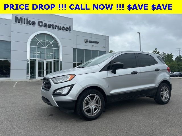 2018 Ford EcoSport S