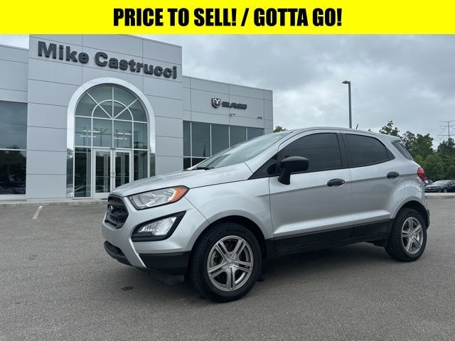 2018 Ford EcoSport S