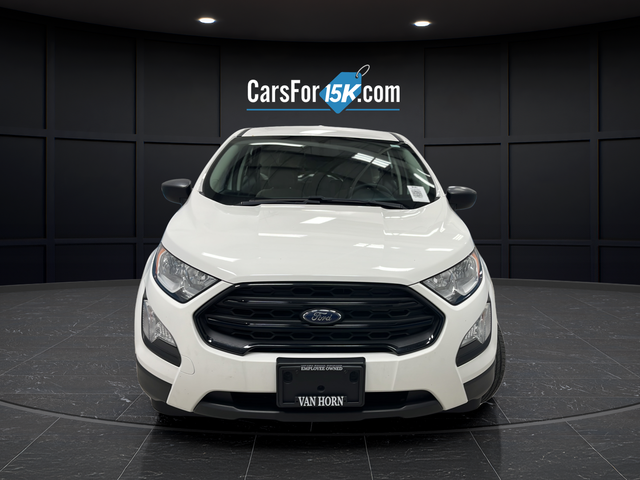 2018 Ford EcoSport S