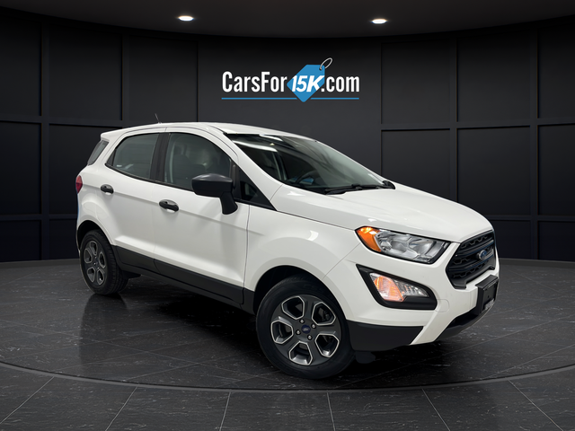 2018 Ford EcoSport S