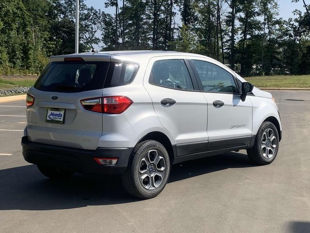 2018 Ford EcoSport S