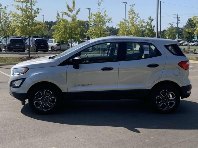 2018 Ford EcoSport S