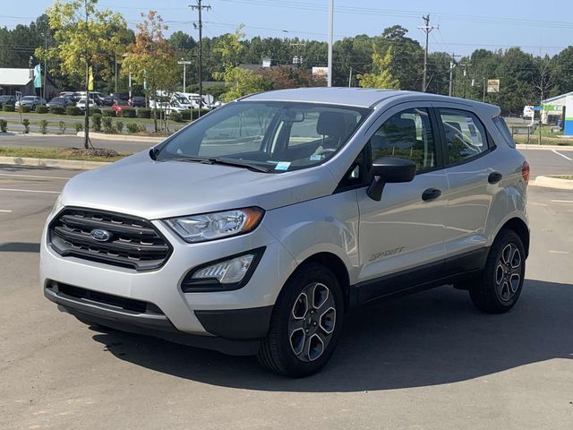 2018 Ford EcoSport S