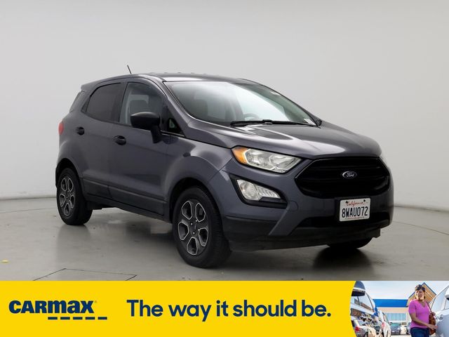 2018 Ford EcoSport S