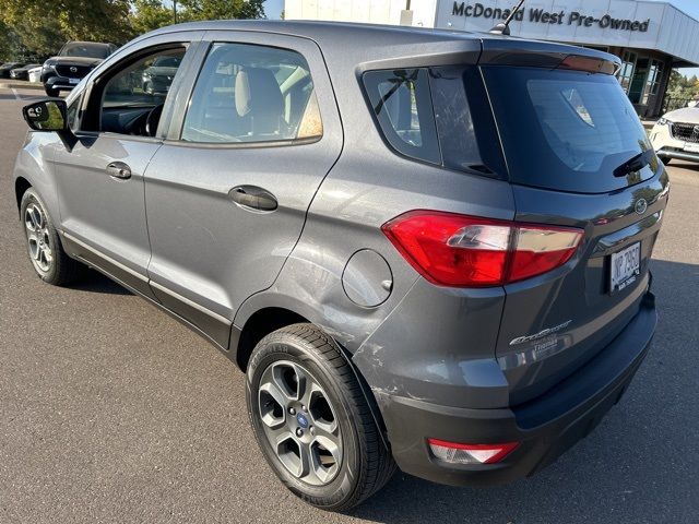 2018 Ford EcoSport S