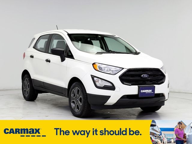 2018 Ford EcoSport S