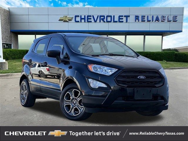 2018 Ford EcoSport S