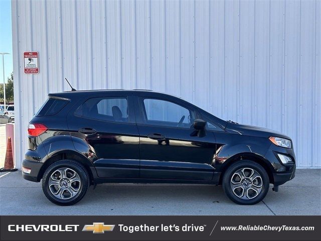 2018 Ford EcoSport S