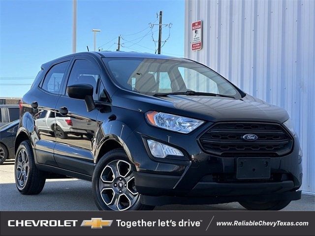 2018 Ford EcoSport S