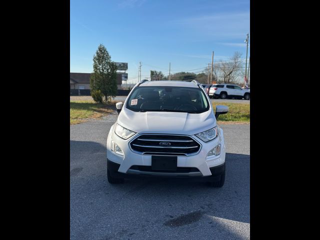 2018 Ford EcoSport S