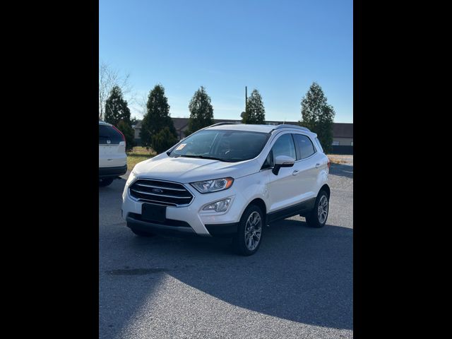 2018 Ford EcoSport S