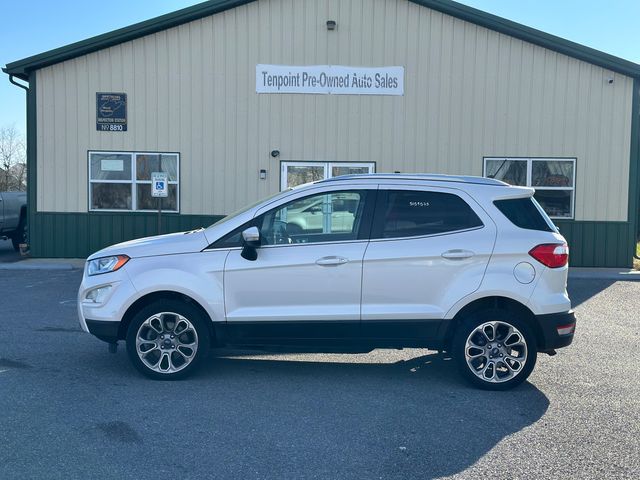 2018 Ford EcoSport S