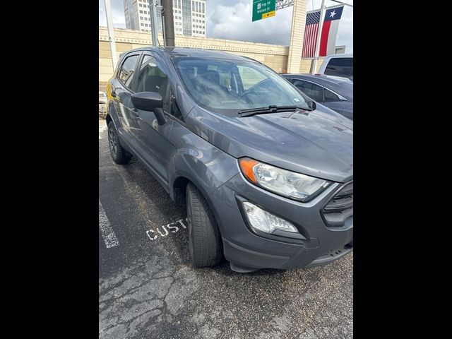 2018 Ford EcoSport S