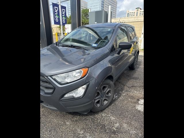 2018 Ford EcoSport S